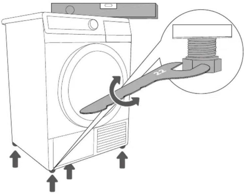 Pelgrim PWD110WIT - INSTALLATIE - 1