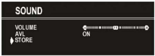 AKAI CT-V14MT - Het geluidsvolume instellen - 3