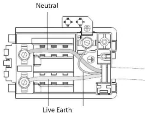 Logik LFTC50A12 - Moving the Cooker - 4