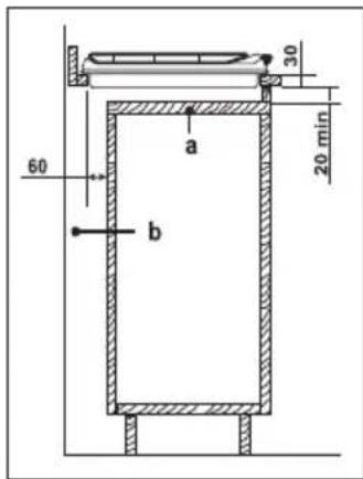 AEG-ELECTROLUX 65553G-M - Kitchen unit with oven - 1