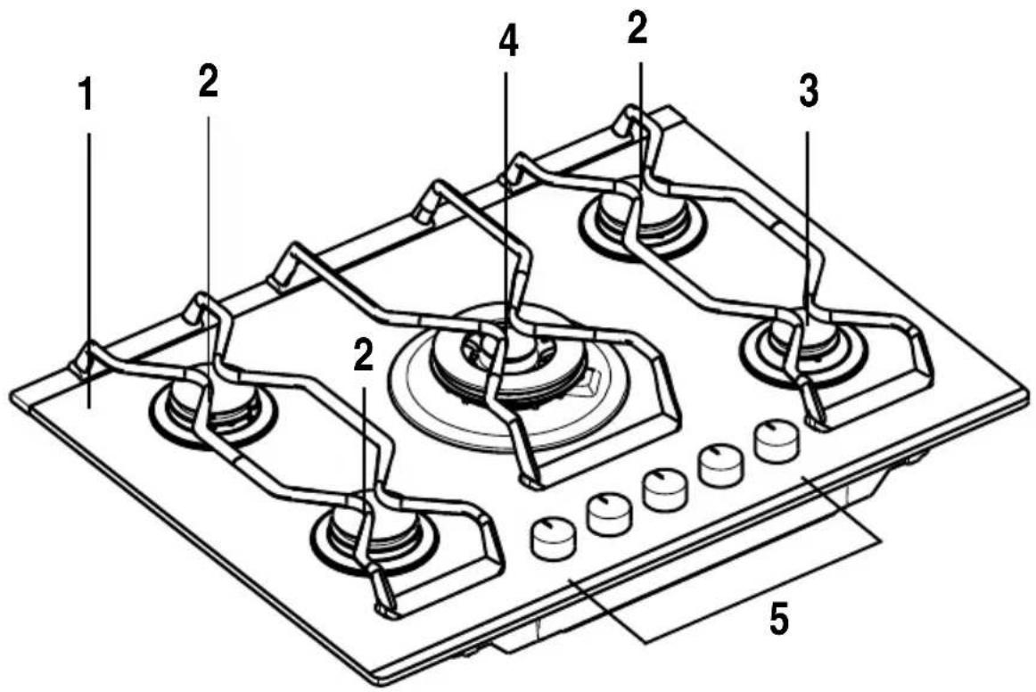 AEG-ELECTROLUX 79454 GB - Uitvoering - 1