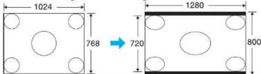 EPSON EB-X10 - De hoogte-breedteverhouding wijzigen voor computerbeelden (EB-X10/S10/X9/S9/X92/S92) - 7
