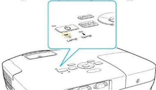 EPSON EB-X10 - Zet de batterijklep terug. - 4