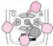 EPSON EB-X10 - Draadloze muis - 4
