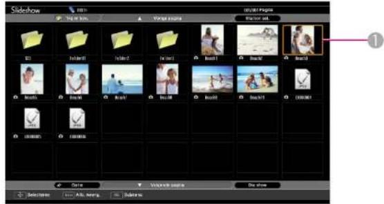 EPSON EB-X10 - Procedure - 2