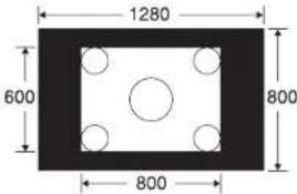 EPSON EB-S92 - De hoogte-breedteverhouding wijzigen voor computerbeelden (EB-W10/W9) - 6