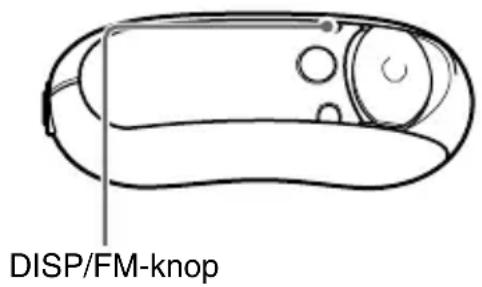 SONY Walkman NW-E205 - Overschakelen naar de FM-tuner - 1