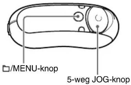 SONY Walkman NW-E205 - De pieptoon uitschakelen (Beep) - 1