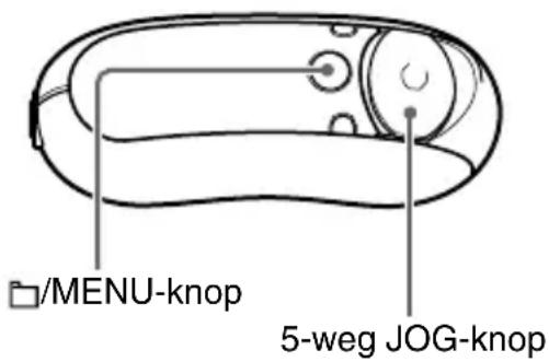 SONY Walkman NW-E205 - De instelling voor de USB-verbinding wijzigen (USB) - 1
