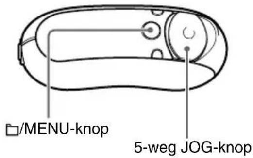 SONY Walkman NW-E205 - Voorkeurzenders verwijderen - 1