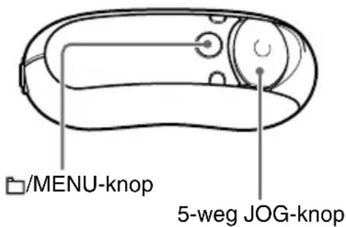 SONY Walkman NW-E205 - De huidige tijdsinstelling aanpassen (Date-Time) - 1