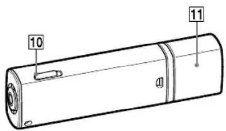 SONY Walkman NW-E016 - Achterkant - 1