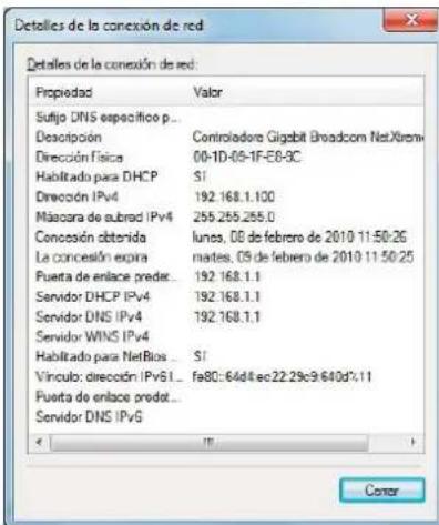 Sveon SPM3500 - How to get IP information of your PC under Windows 7 - 3