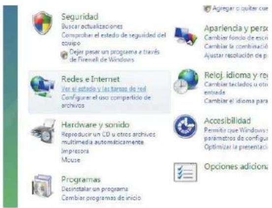 Sveon SPM3500 - How to get the IP information of your PC under Windows Vista - 1
