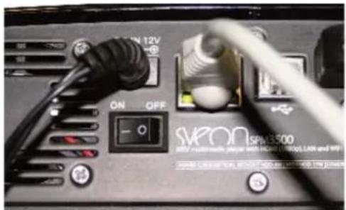 Sveon SPM3500 - Conexión LAN cableada - 1