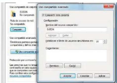 Sveon SPM3500 - Files sharing through a network: Windows 7. - 6