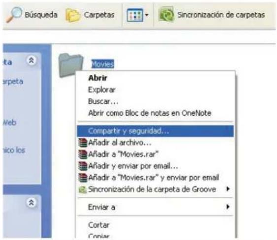 Sveon SPM3500 - Files sharing through a network: Windows XP - 1