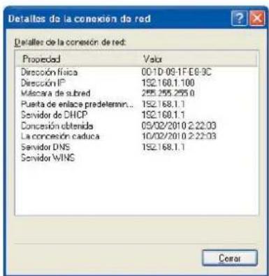 Sveon SPM3500 - How to get the IP information of your PC under Windows XP - 3