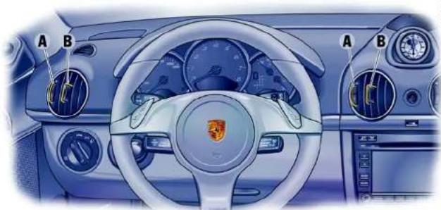 PORSCHE Boxter S (2009) - General instructions for air-conditioning compressor - 1