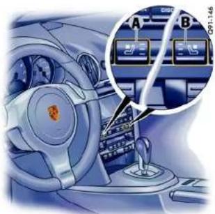PORSCHE Boxter S (2009) - Medium ventilation - 1