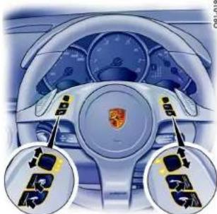 PORSCHE Boxter S (2009) - Warning! - 1