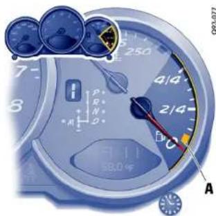 PORSCHE Boxter S (2009) - Warning "Transmission temperature too high" - 1