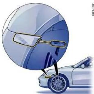 PORSCHE Boxter S (2009) - Changing bulb for fog lights - 4