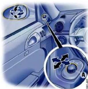 PORSCHE Boxter S (2009) - Inside mirror - 1