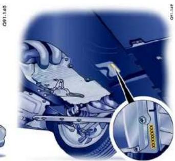 PORSCHE Boxter S (2009) - Safety compliance sticker - 2