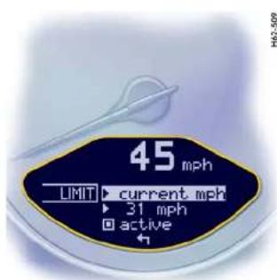 PORSCHE Boxter S (2009) - Switching on selection field "D" - 3