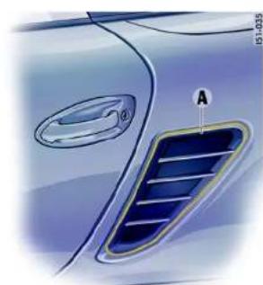 PORSCHE Boxter S (2009) - Closing cupholder - 1