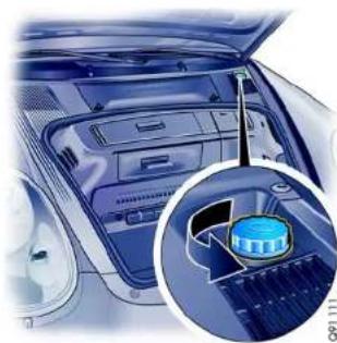 PORSCHE Boxter S (2009) - The catalytic converters will be damaged by: - 1