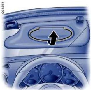 PORSCHE Boxter S (2009) - Press screen button - 4
