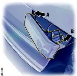 PORSCHE Boxter S (2009) - Changing bulb for side marker light - 1