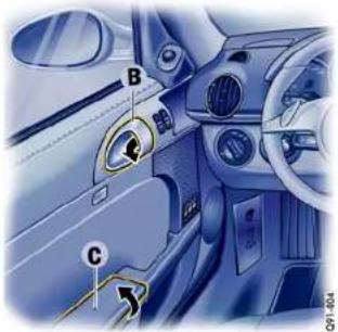PORSCHE Boxter S (2009) - Carrying out the synchronization - 2