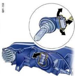 PORSCHE Boxter S (2009) - Changing bulb for fog lights - 2