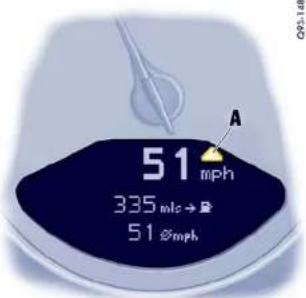 PORSCHE Boxter S (2009) - High Beam Indicator Light - 1
