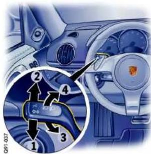 PORSCHE Boxter S (2009) - Switching on - 1