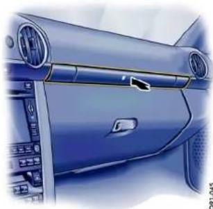 PORSCHE Boxter S (2009) - Cupholder - 2