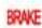 PORSCHE Boxter S (2009) - Central Warning Light - 1