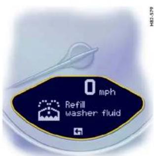 PORSCHE Boxter S (2009) - Warning messages - 2