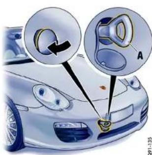 PORSCHE Boxter S (2009) - Risk of damage to the vehicle. - 1