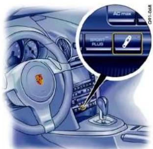 PORSCHE Boxter S (2009) - Porsche Active Suspension Management (PASM) - 1