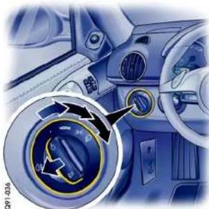 PORSCHE Boxter S (2009) - Emergency Flasher Switch - 1