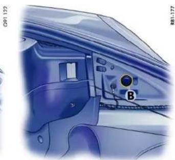 PORSCHE Boxter S (2009) - Caution! - 2
