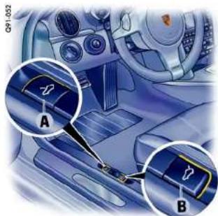 PORSCHE Boxter S (2009) - Storage box - 1