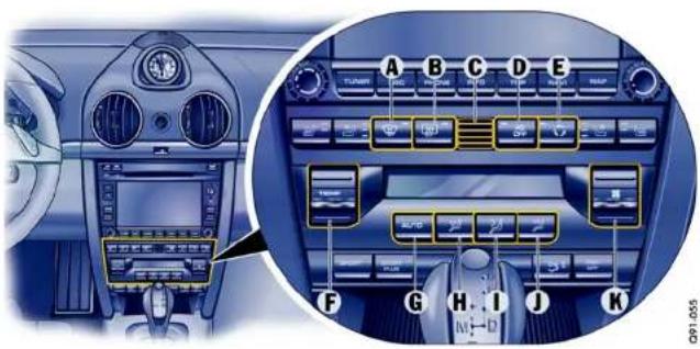 PORSCHE Boxter S (2009) - Information on air-conditioning compressor - 1