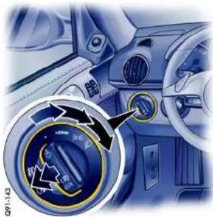 PORSCHE Boxter S (2009) - Switching on - 1