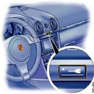 PORSCHE Boxter S (2009) - Overload protection - 1