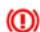 PORSCHE Boxter S (2009) - Parking brake warning light USA - 1